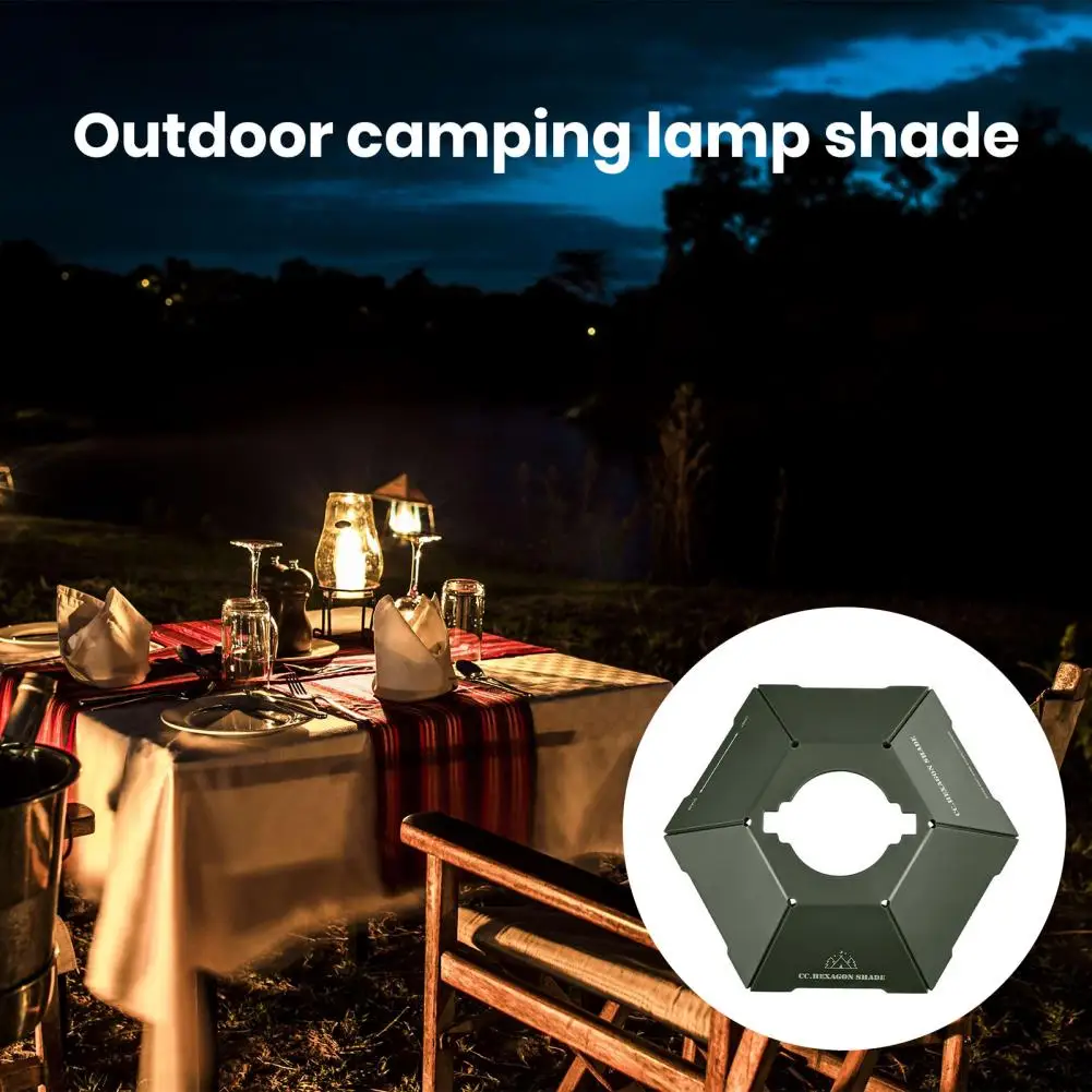 

Convenient Tent Light Lampshade Reliable Flashlight Lampshade Snap Design Camping Lantern Lampshade Replacement Widely Used