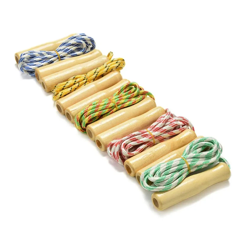 Kids’ Wood Handle Skipping Rope 3