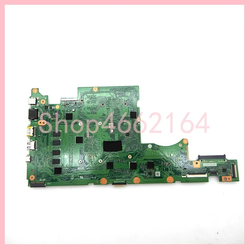 Placa-mãe para Laptop para Asus X505za R32200u R5-2500u 4gb de Ram X505za X505z F505z K505z A505z Rx505z Notebook Mainboard - Imagem 2