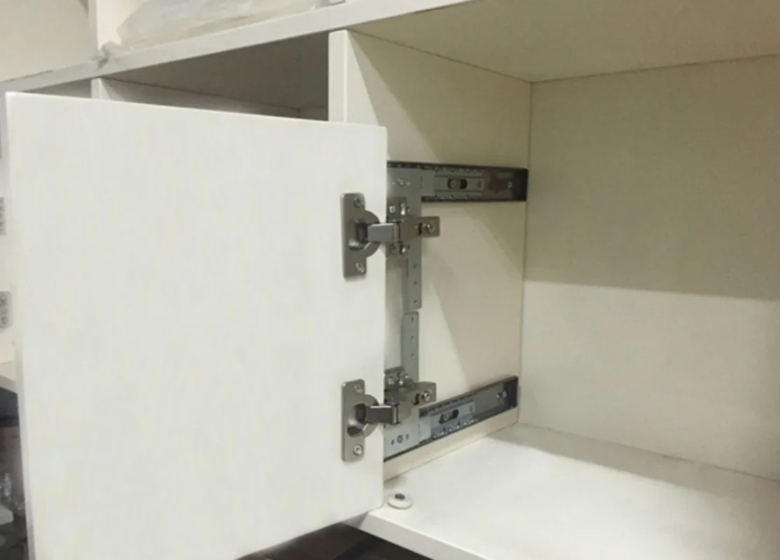 Coneal Folding Pocket Slide Pivot Door Hardware Inset Application Flipper TV Closet Cabinet Cupboard