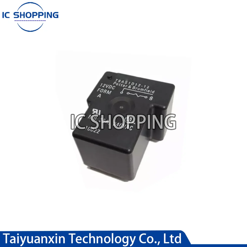 5PCS/LOT Power Relay T9AS1D1212 12VDC T9AS1D1224 24VDC 4PINS 30A