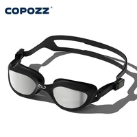 Copozz Swimming Goggles Waterproof VISTEX Anti Fog Mirrored Adjustable Silicone Swim Glasses Professional Swim Equipment Eyewear 1