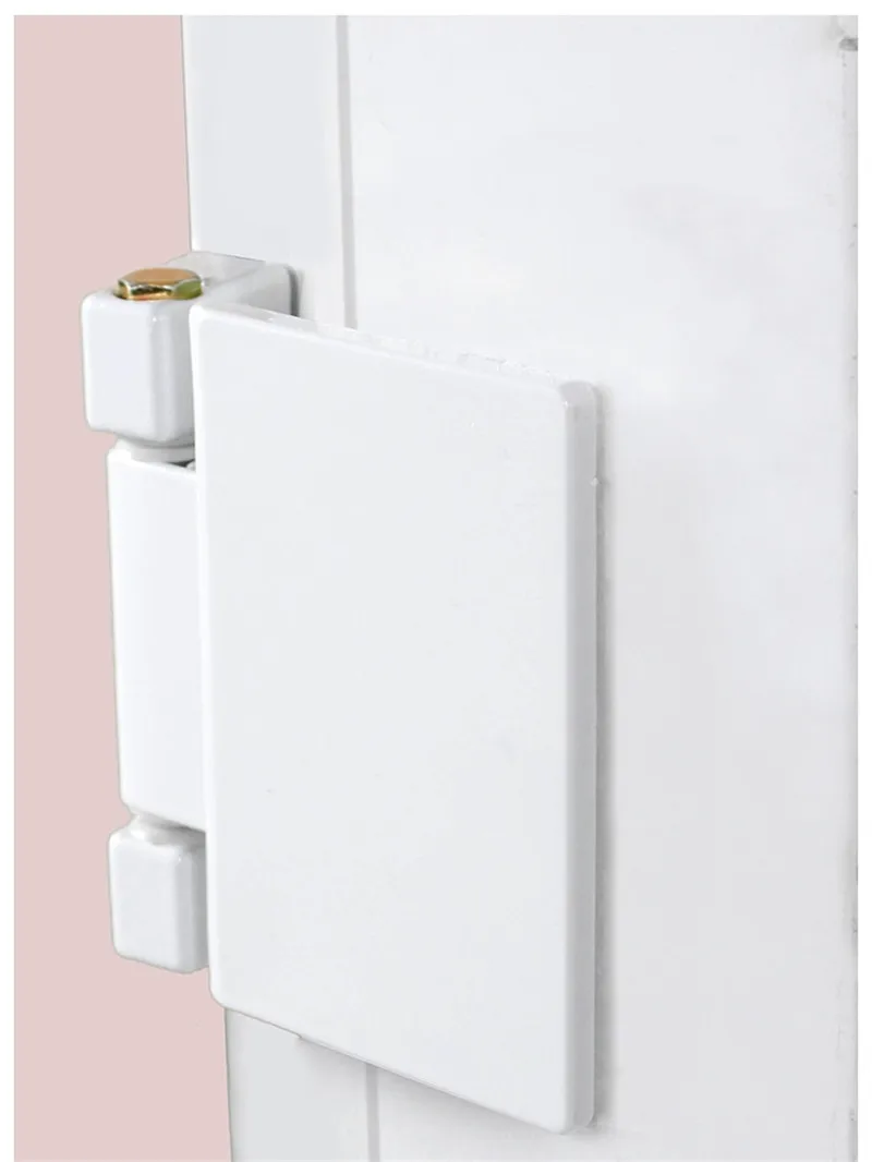 Instalação Externa Dobradiça da Porta da Janela do Vintage 75 mm Dobradiças de Janelas de Alumínio Pvc Plástico Peças de