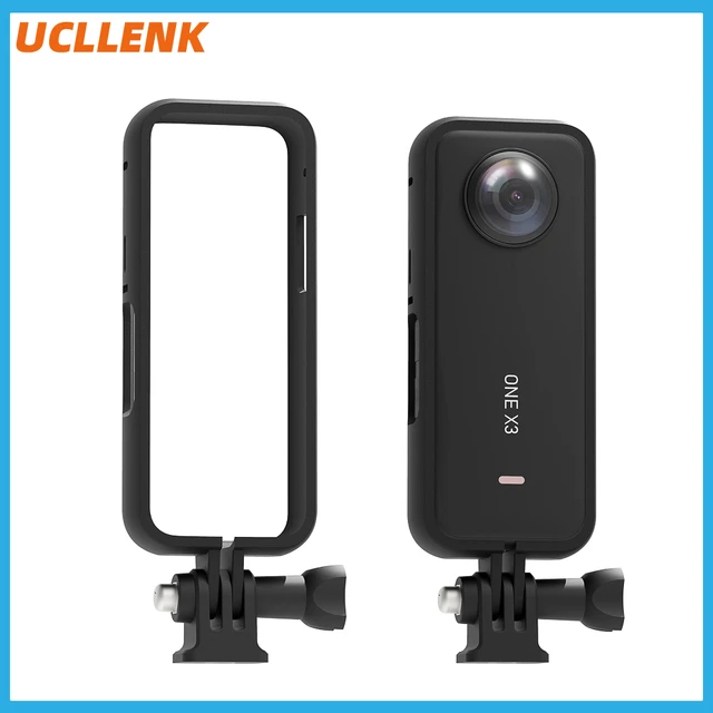 Para Insta 360 One X3 Marco de protección Cámara de acción Marco protector  para Insta 360 X3 Accesorios de jaula de conejo