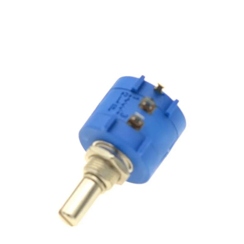 3590S Multiturn Potentiometer 1K 2K 5K 10K 20K 50K 100K 100R 200R 500R ohm Potentiometer Adjustable Resistor Multiturn Potentiometer Linear Potentiometer Rotary Potentiometer Potentiometer Kit Trimmer Potentiometer Adjustable Resistor Potentiometer Knobs Electronic Components