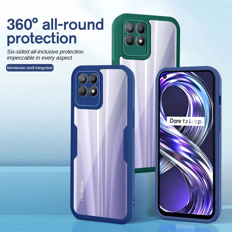 Ultimate 360° Protective Bumper Case with Screen Protector