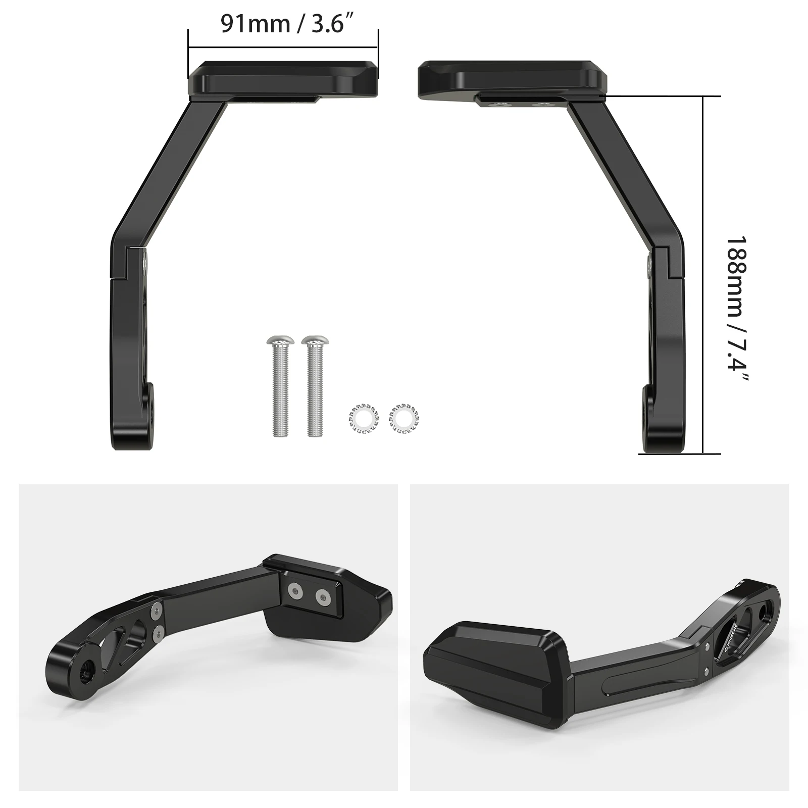 Für Yamaha Tenere 700 T700 XTZ 700 2019-2024 Shorty Bremskupplungshebel Lenkergriffe Schutz TENERE 700 Rally Edition 2020-2024 – Detail 16