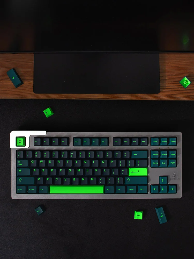 Double Shot, WOB BOW, Modern Dolch Keycaps,