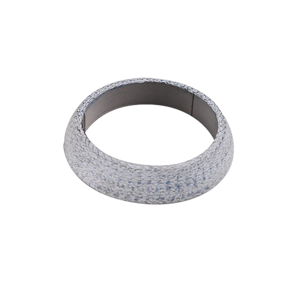 HIAHXC 1 Pièce Joint D'échappement Universel Pour Voiture - Joint D'échappement Polyvalent - Bride De Voiture - Joint D'étanchéité En Graphite (48 Mm