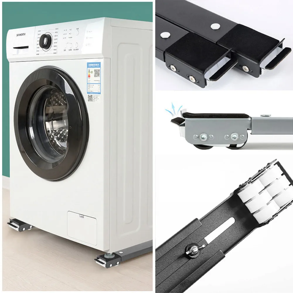 Support de machine à laver pour réfrigérateur, base surélevée, support de  sèche-linge, appareil ménager, étagère mobile, accessoires de cuisine,  évaluation - AliExpress