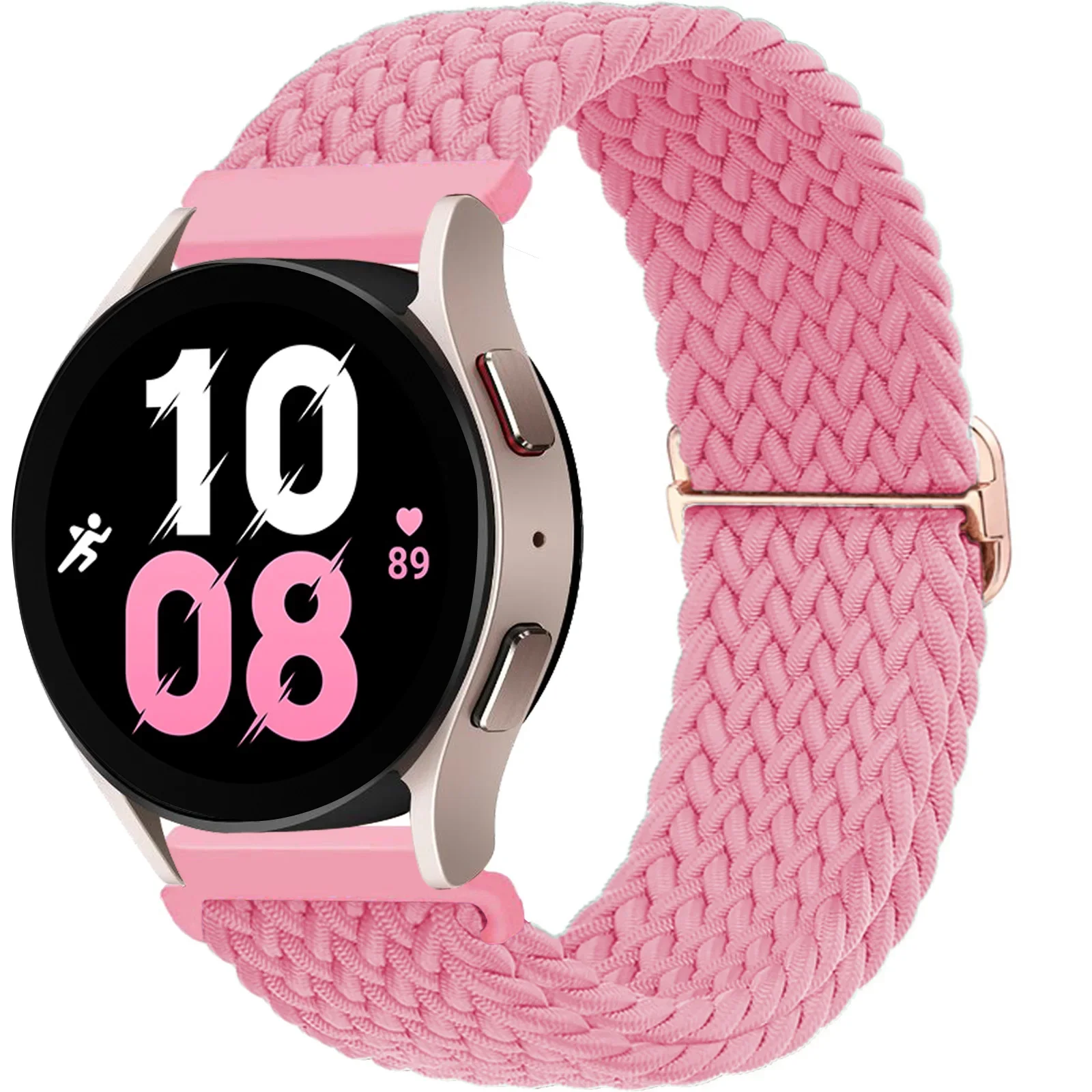 Premium Nylon Braided Solo Loop Band - Elegant and Durable Strap