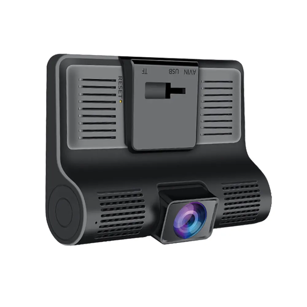 Description Picture 6 of itemCar DVR 3 Cameras 4.0 Inches Dash Cam Car Video Recorder Auto Registrator Dvrs Dash Cam with 3 Ways Cameras