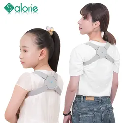 Posture Brace Back Posture Corrector Corset Lumbar Back Belt Shoulder Straps for Spine Back Straightener for Adults Children