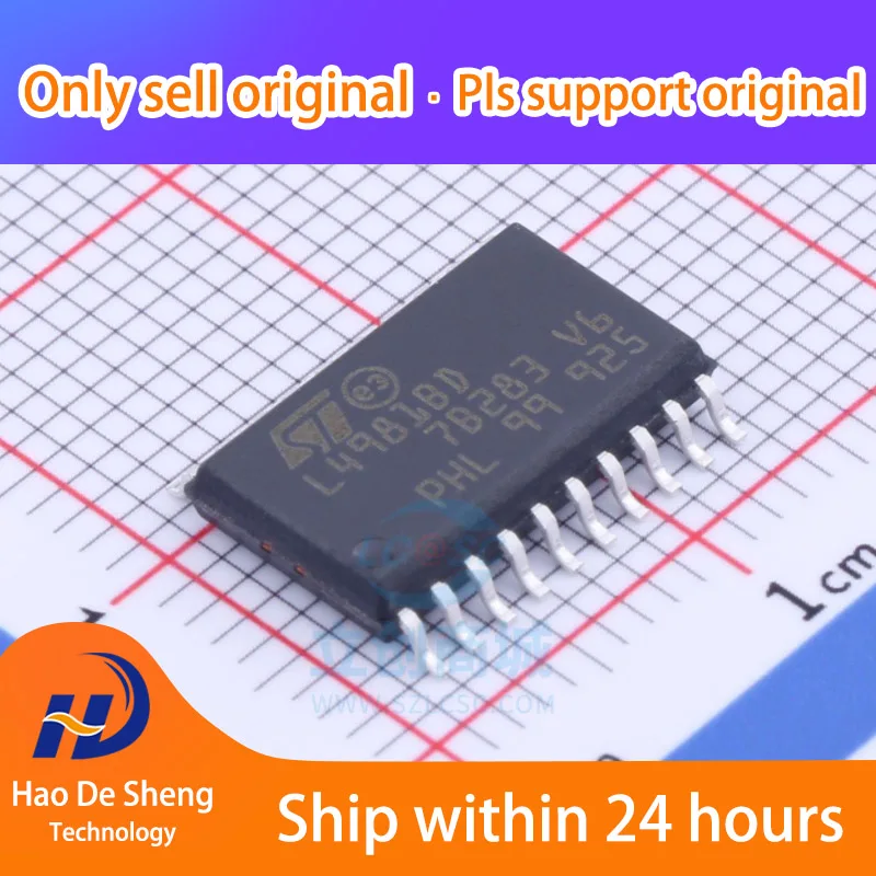 

10 шт./лот L4981BD013TR L4981BD SOP-20 новая Оригинальная искусственная кожа