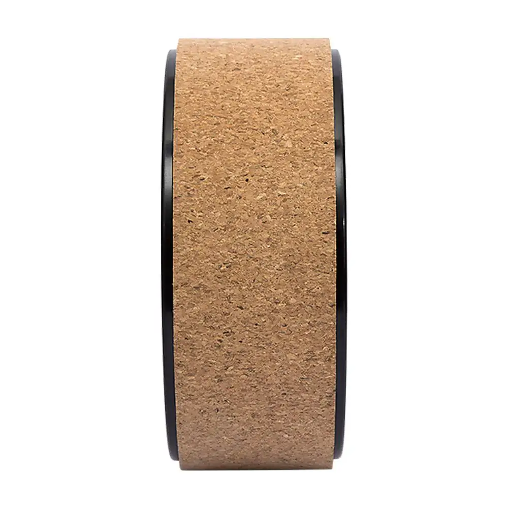 Back Chest Hips Abdomen Yoga Pilates Wheel Cork Circle Stretch Roller