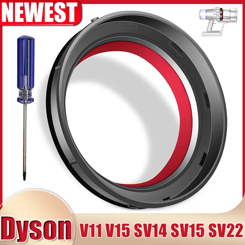 Dust Container Top Fixed Sealing Ring for Dyson V11 V15 SV14 SV15 SV22 Vacuum Cleaner Repair Part Accessories