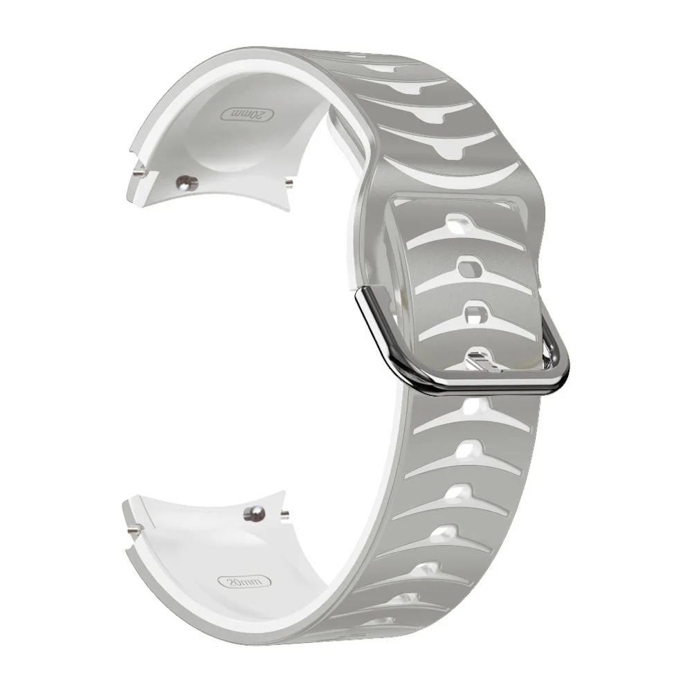 20mm Silicone Watch Band - Versatile & Comfortable Bracelet