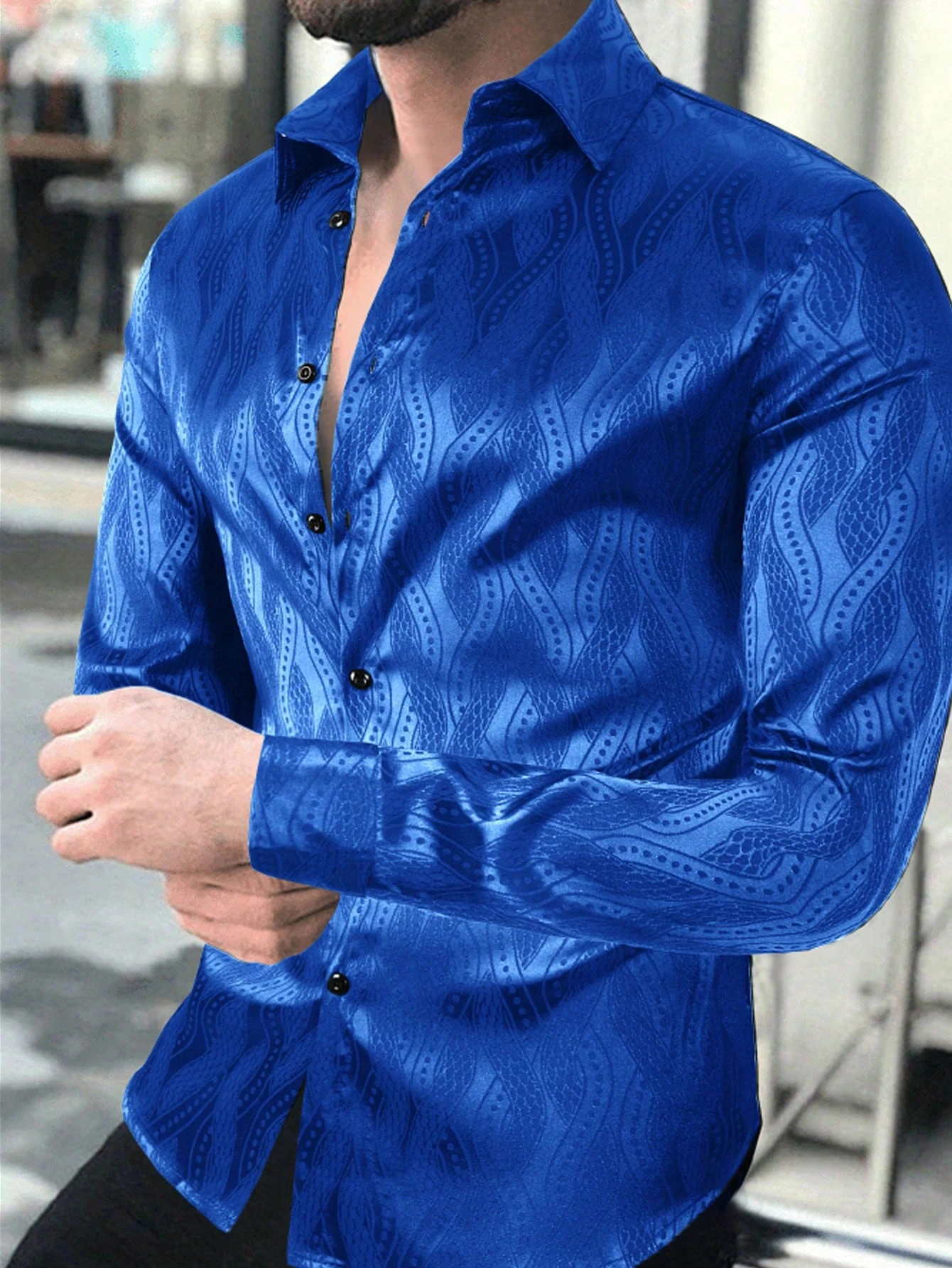 Men’s Graphic Party Shirt 3