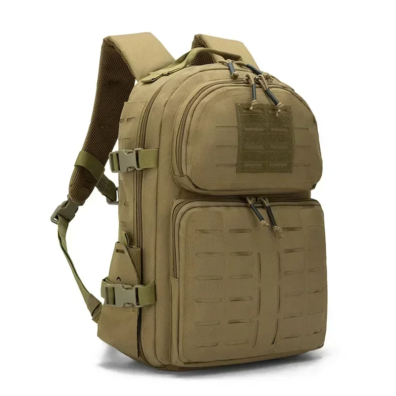 

45L Military Tactical Backpack Outdoor Training Gym Bag Hiking Camping Travel Rucksack Army Trekking Molle Laser Knapsack Men