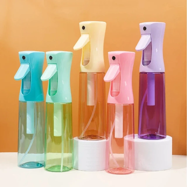 200/300ML High Pressure Continuous Spray Bottle Travel Reusable Sub Packaging Bottle, Beauty Spray Bottle Plant Watering Bottle 2