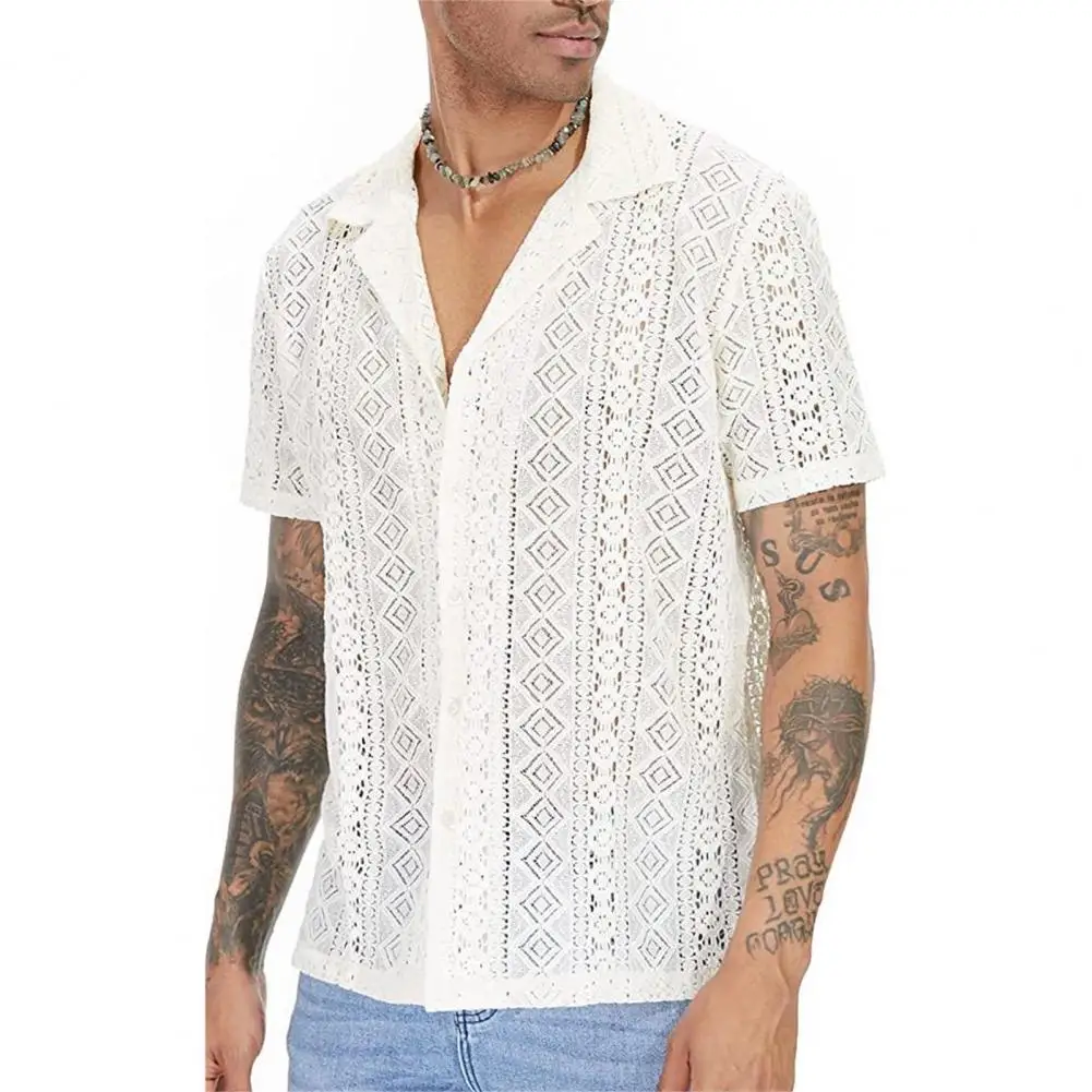 Men Summer Cardigan T-shirt men see shirt men kimono cardigan