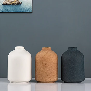 Mini Nordic Ceramic Flower Vase 2