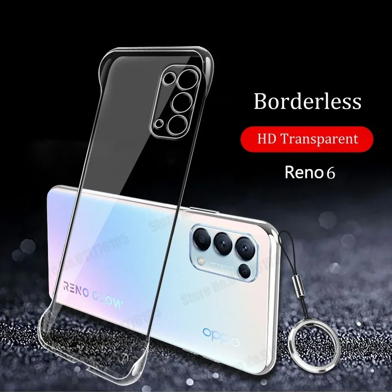 Ultra Thin HD Transparent Frameless Protective Phone Case