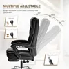 Office Chair, Executive Office Chair with Foot Rest Big and Tall Offices Chair Ergonomic Home Offices Desk Chairs Reclining High 6