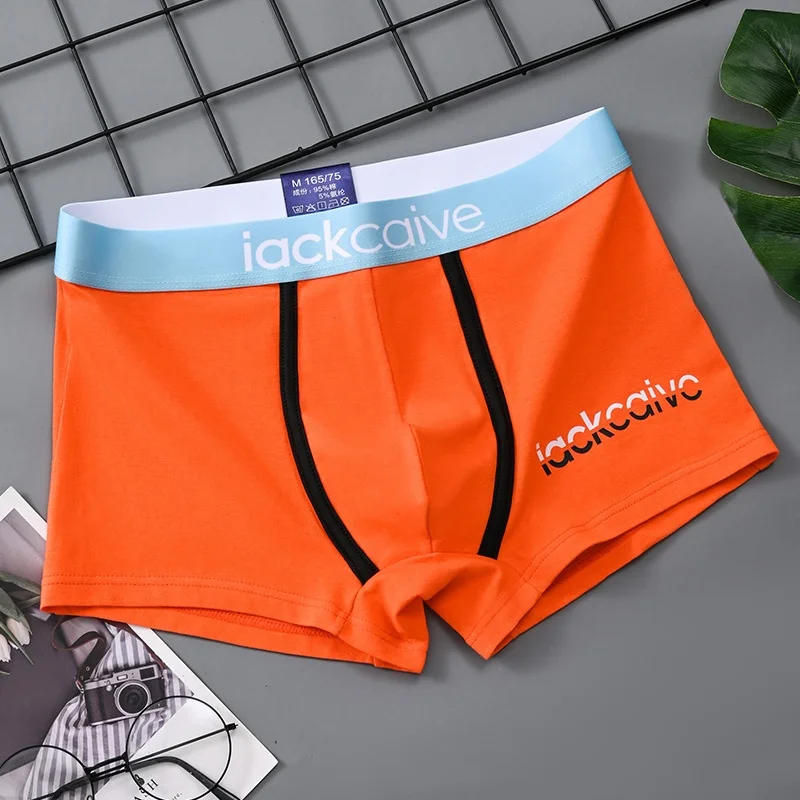 Description Picture 5 of item3PCS/Lot XL-3XL Men Underwear Cotton Boxer Panties Male Boxers Breathable Comfortable Mens Printed Underpantscuecas calzoncillos