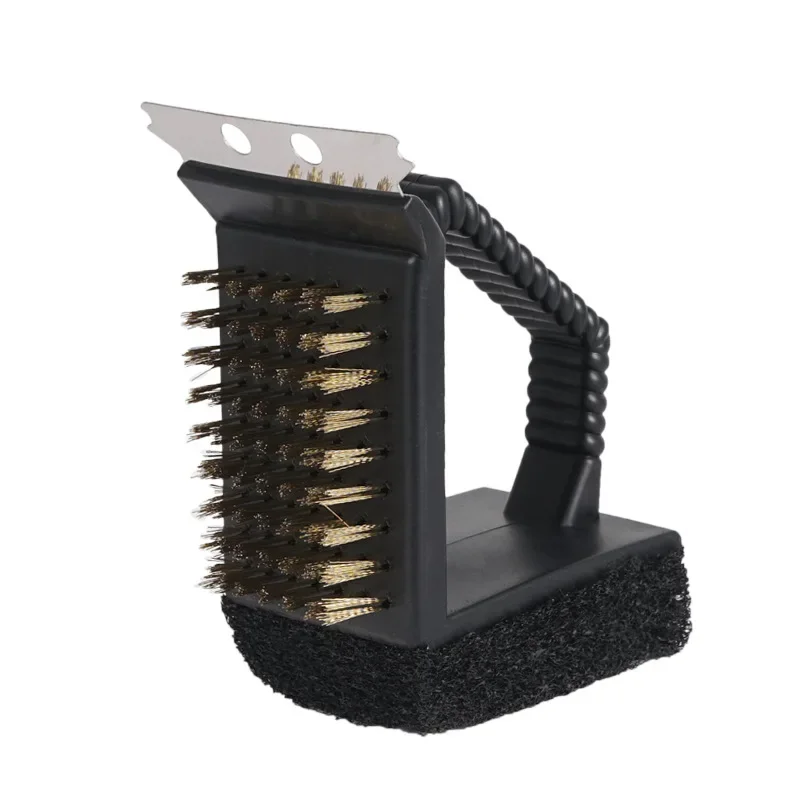 Multifunctional Cleaning Brushes Outdoor Camping Picnic BBQ Cleaner Tool for Kitchen Cookware