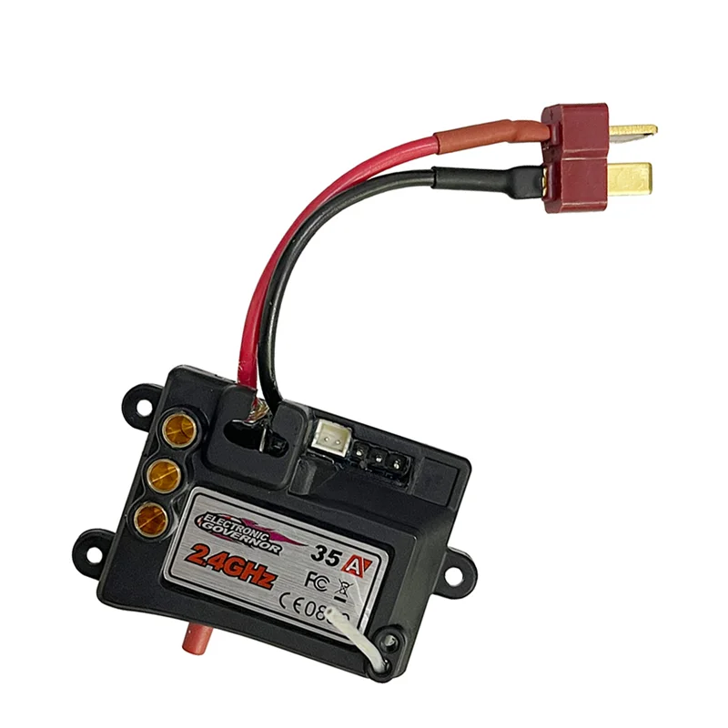 brushless esc controlador eletronico de velocidade qzj06 01