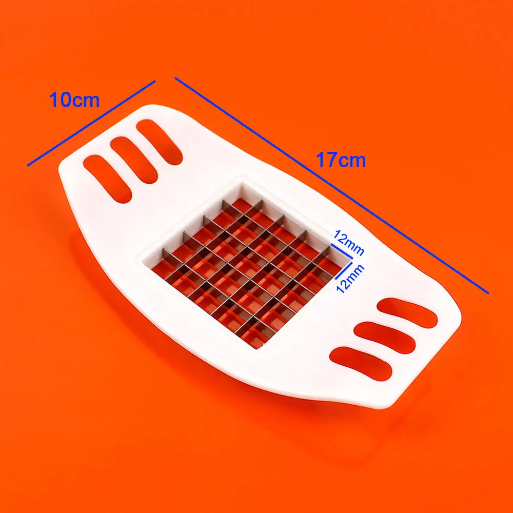 Silicone World Potato Slicer Multifunctional Kitchen Gadget Vegetable Cutter Chopper French Fry Making Tools Cutting Fries Tool
