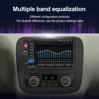 XIMA 2Din 7 "IPS universel sans fil CarPlay Android Auto autoradio stéréo multimédia Autoaudio FM récepteur miroir lien moniteur 4