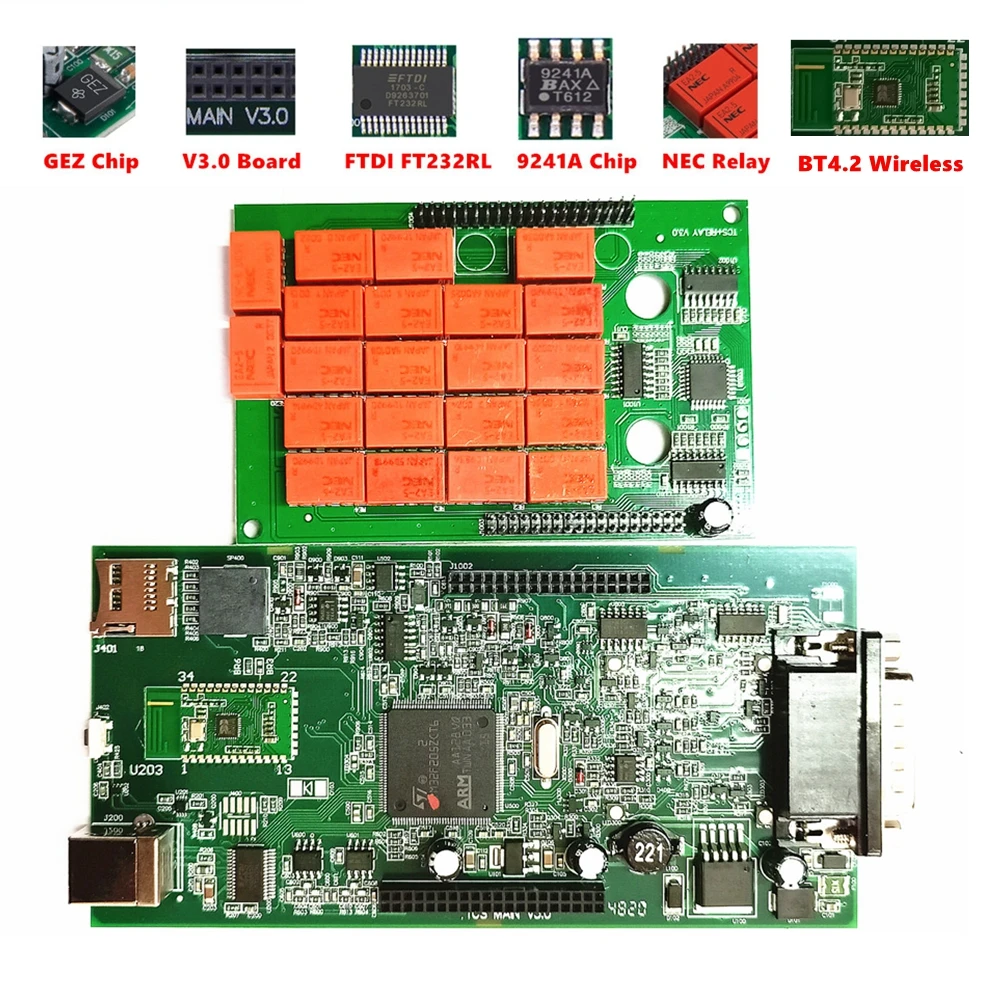 Newest Multidiag Pro+ .11 OBD2 Scanner for car truck Bluetooth with Double Board NEC Auto Scanner Car Diagnostic Tool
