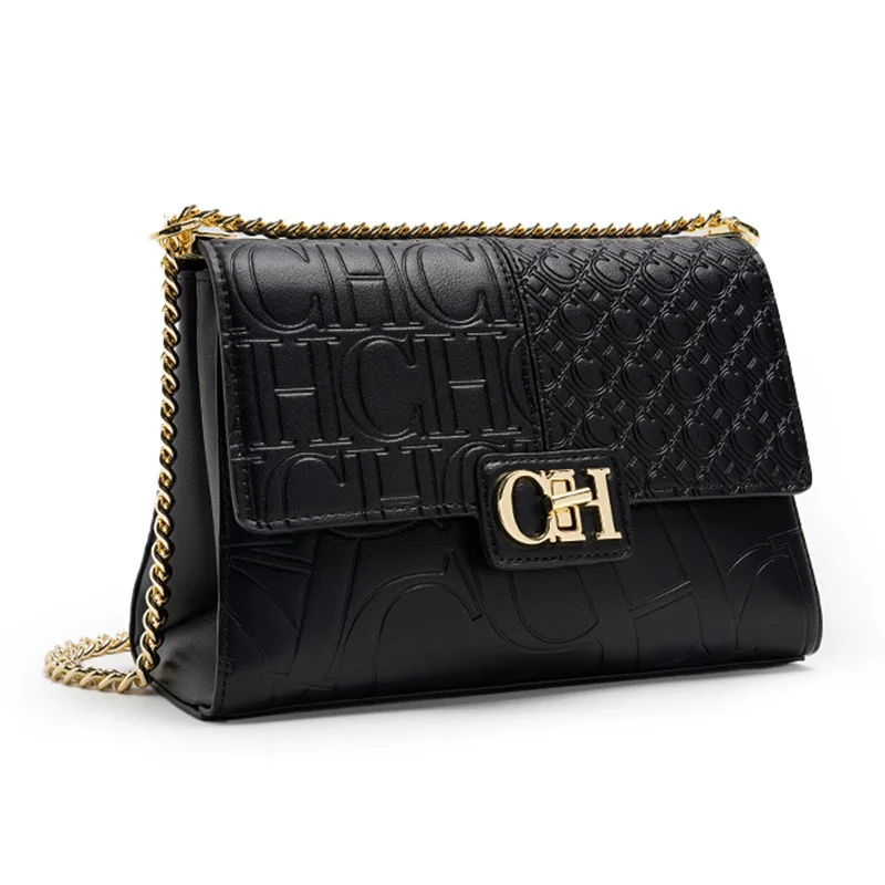 CH Fashion كتلة الألوان بلون تصميم حقيبة يد نسائية...