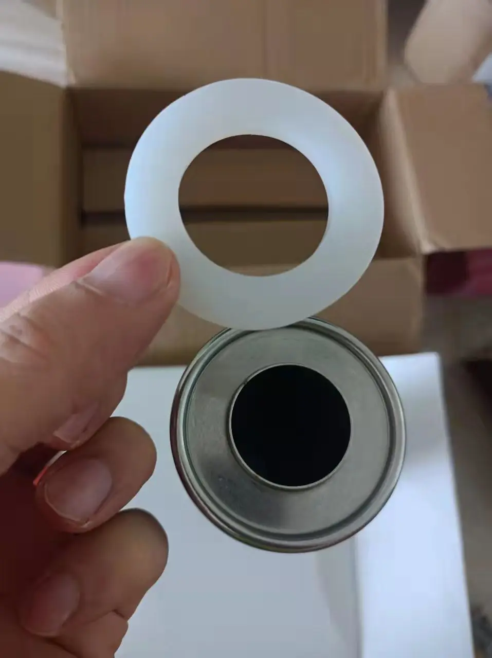 Water Filter Parts 10 inch High Temperature Resistance Washable Cartridge 300 mesh 50 micro Stainless Steel Filter