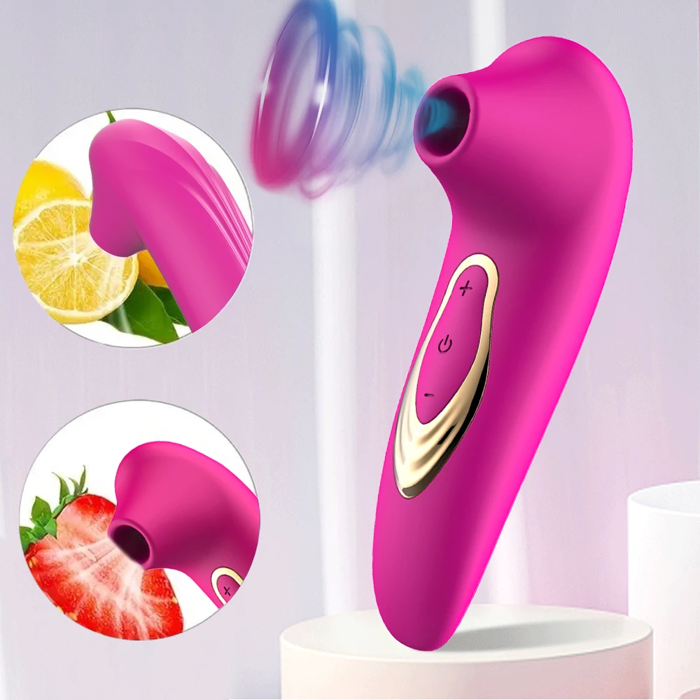Leistungsstarke Saugvibratoren für Frauen, Sauger, Klitorisvibrator, weiblicher Nippel, oraler Vakuumstimulator, Sexspielzeug, Waren für Erwachsene, 18 1