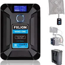 SONGING FXLION NANO ONE V-Mount/V Lock Battery 50Wh 14.8V Rechargeable Lithium-ion Camera Batteries