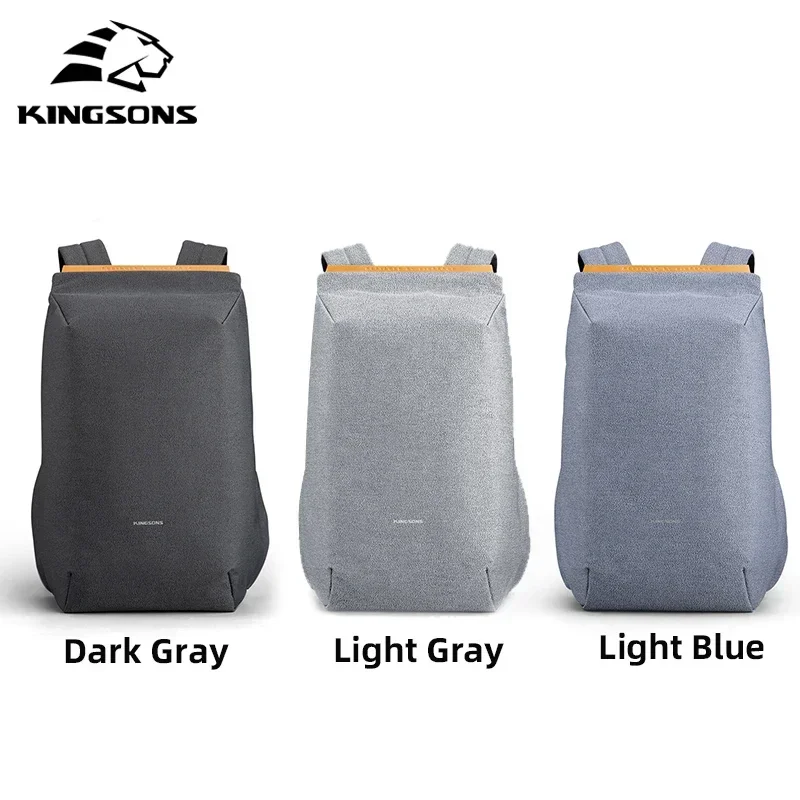 Waterproof Laptop Backpack with USB Charging for Men and Women