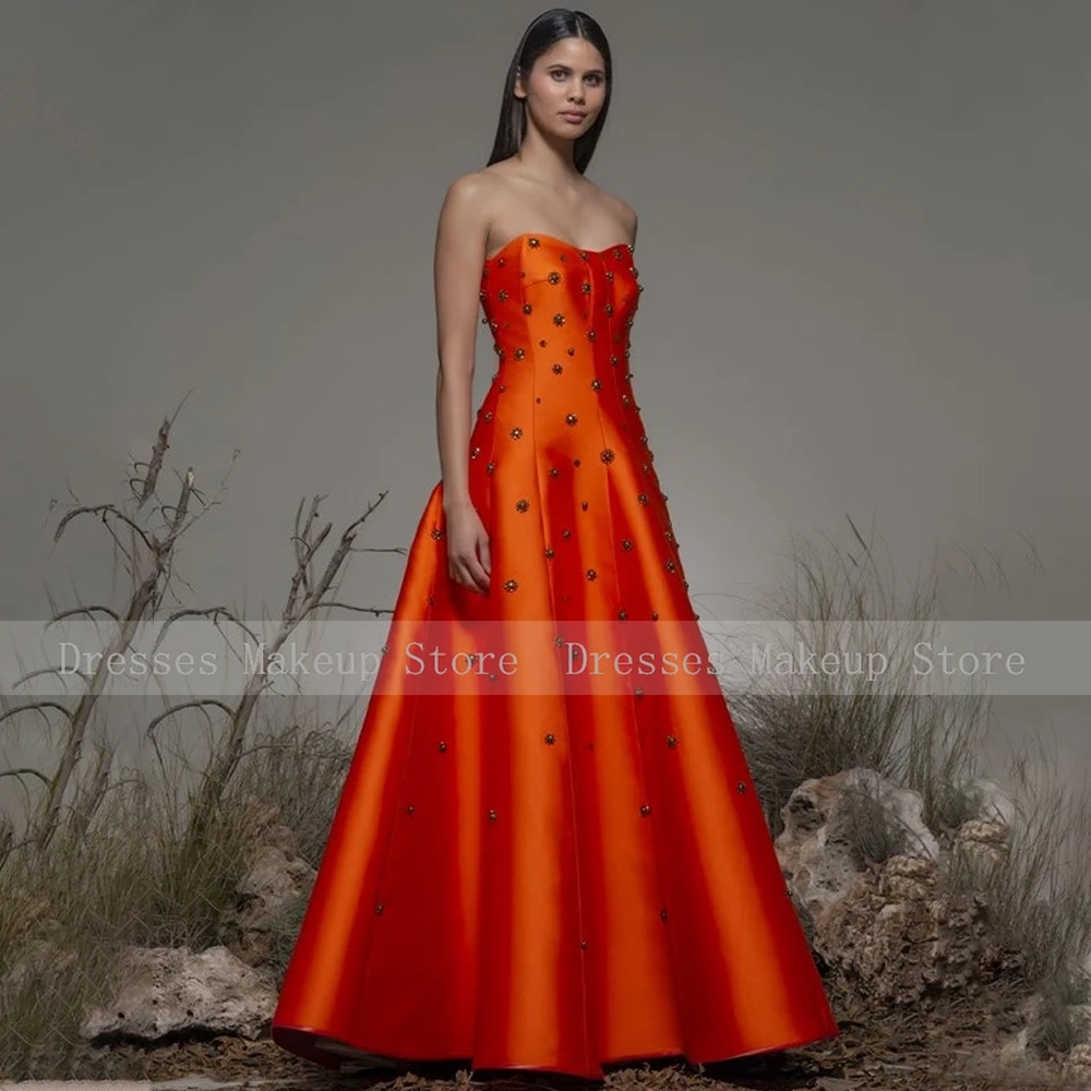 open lace back dress Long Sweetheart Prom Dress with Gloves