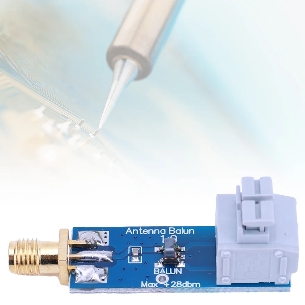 1/9 Balun One Nine Tiny RTL-SDR 160M-6M Long Wire HF Antenna with Antenna Input Protection for Ham It Up