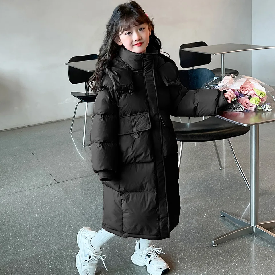 chaisystyle Kids Long Down Coat 140 新品 chaisystyle Kids Long Down Coat 140 新品