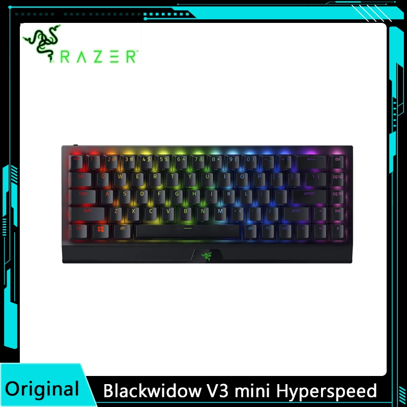 Razer BlackWidow V3 Mini HyperSpeed 65% Wireless Mechanical Gaming