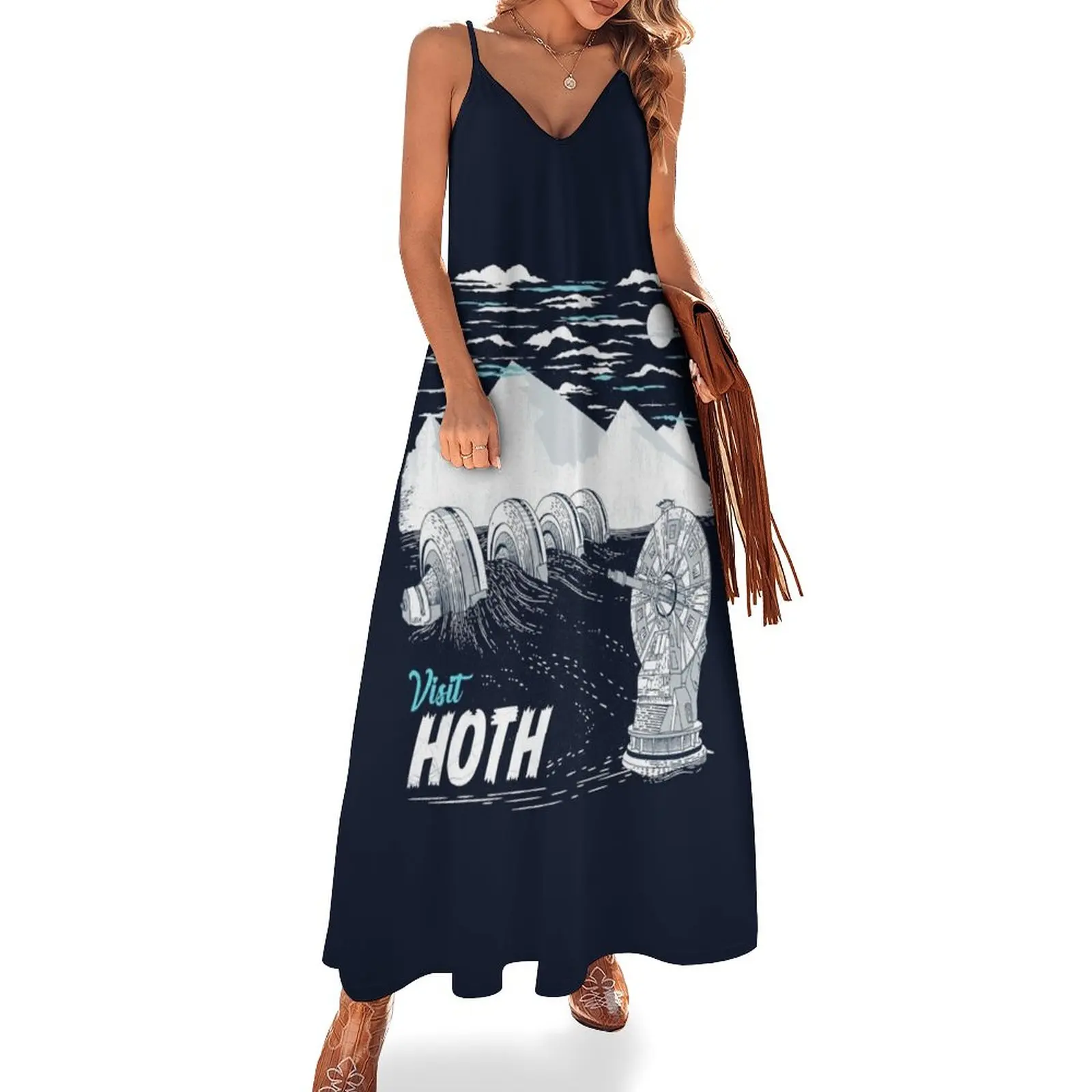 

Visit Hoth Sleeveless Dress Dress women summer dress woman 2024
