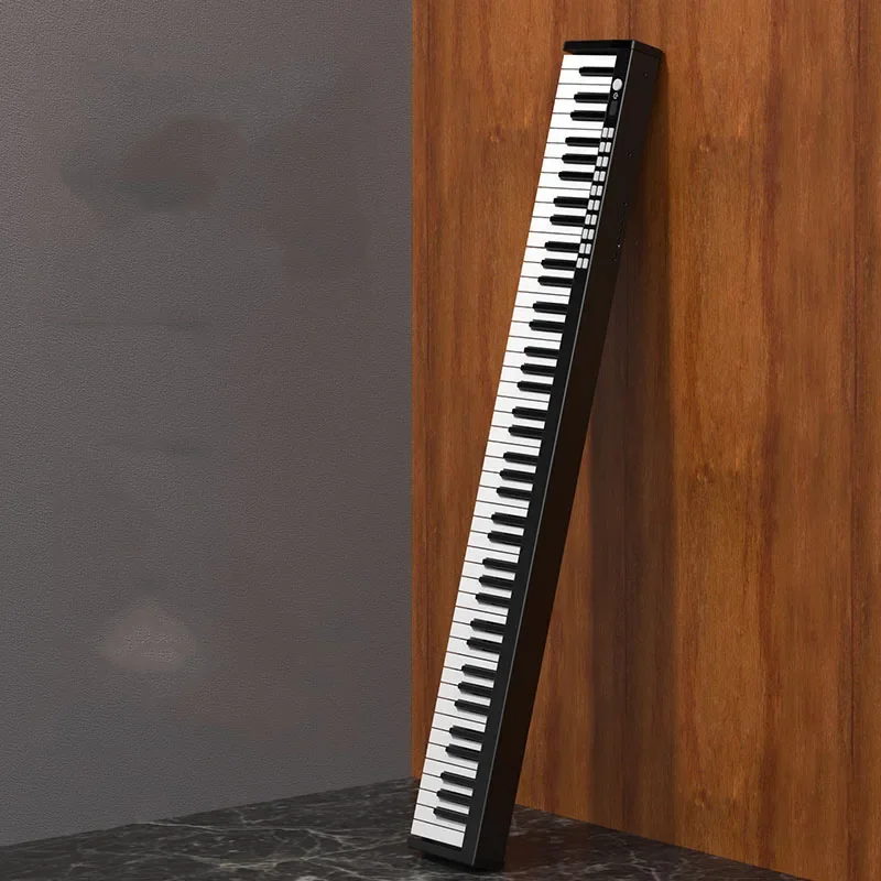 Tastiera Musicale Digitale Professionale Midi Wireless Electric Hand Roll Strumenti Per Pianoforte Adulti Strumenti Musicali Strumento Musicale