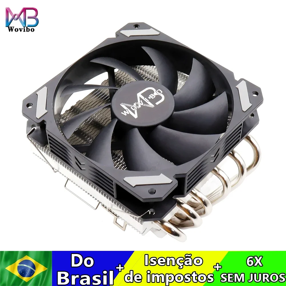 Air Cooler Wovibo LP-6A 120mm