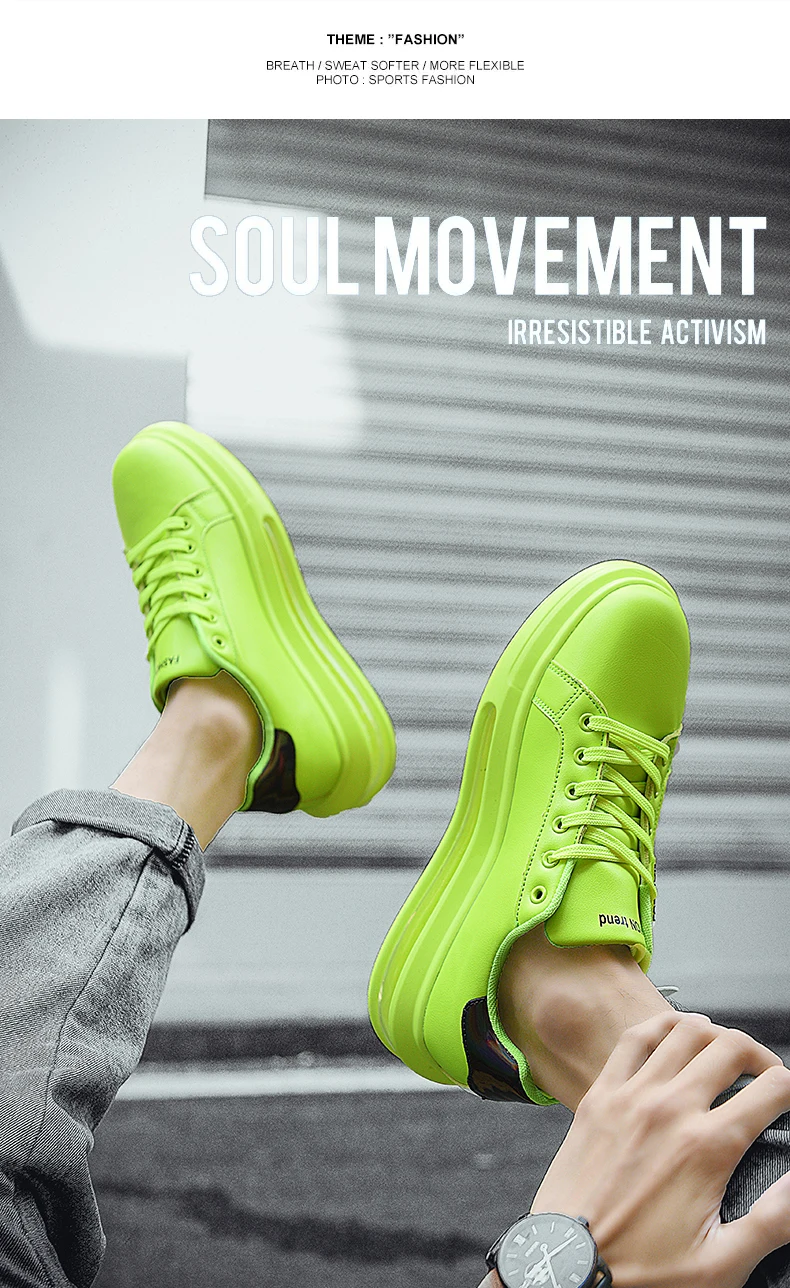 Casual Men's Shoes Comfortable Soft Breathable Pu Leather Flats_voghion.com