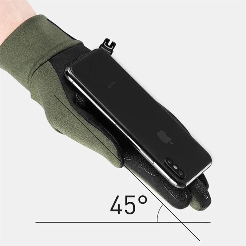 Naturehike Touch Screen Anti-skid Gloves Mountaineering Cycling Hiking Non-Slip Portable Gloves NH20FS032 motorcycle gloves touch screen gloves bicycle gloves