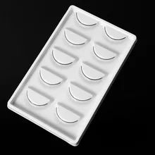 

5 Pairs Professional Grafting False Eyelashes Beginners And Novices Practice Planting Eyelashes Beautician Version