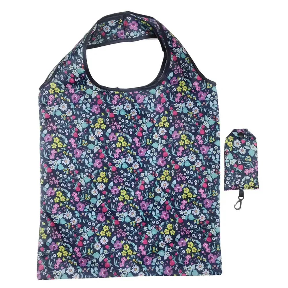 Eco-Friendly Reusable Foldable Shopping Tote Bag